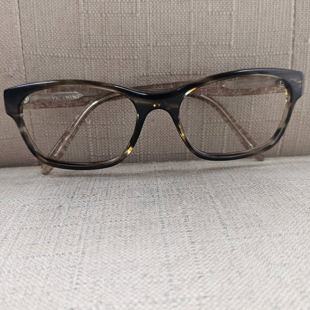 Vera Wang Girls Glasses Frame Brown Tortoise Glasses Frame 50[]18 135
